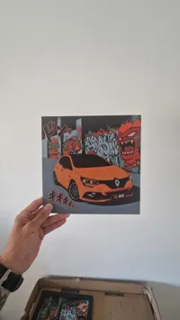 200x200mm 0.08mm layer, 2 walls, 100% infill
