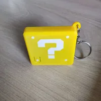 問號 key chain_0.2mm layer, 2 walls, 15% infill