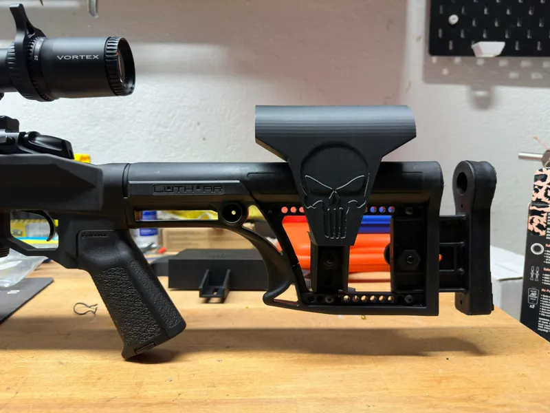 Adjustable Cheek Rise for Luth-AR Buttstock