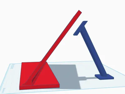 DOF Reality Honeycomb Quadrant Keyboard Stand