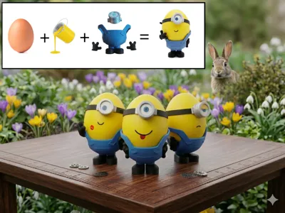 Easter Egg Minion