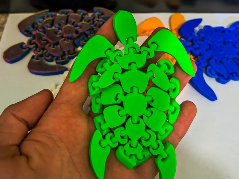 Flexi Turtle
