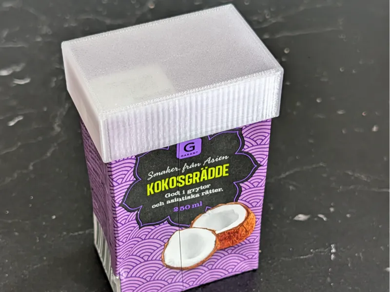 Tetra pak 250ml lid