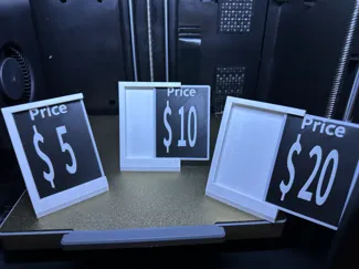 Pricing for events
