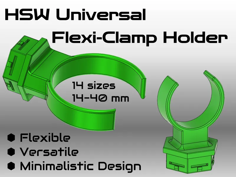 HSW Universal Flexi-Clamp Holders