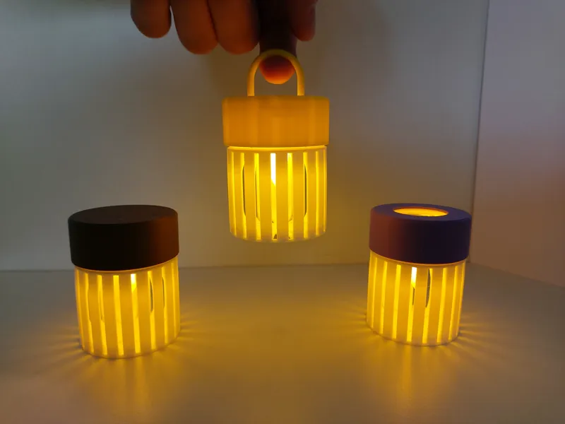 Hangable Tea Light | Different Hooks
