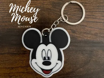 Michey Mouse keychain  V.2