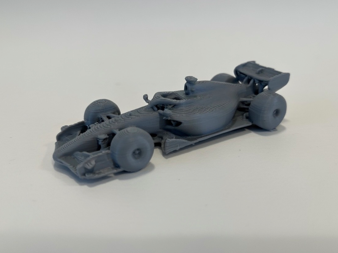 F1 Car (Single Color)