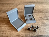 0.12mm layer, 4 walls, 20% infill