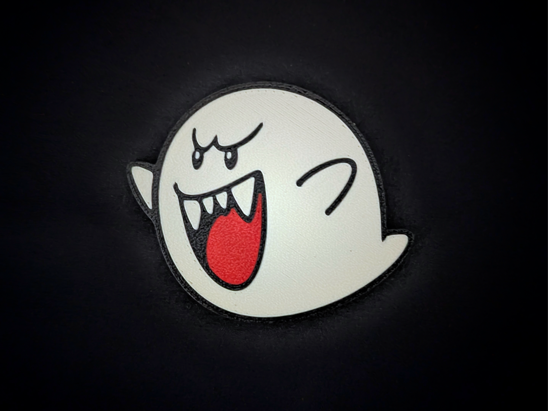 Boo Badge