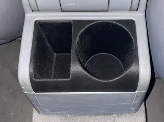 BMW E46 rear ashtray delete cup holder
