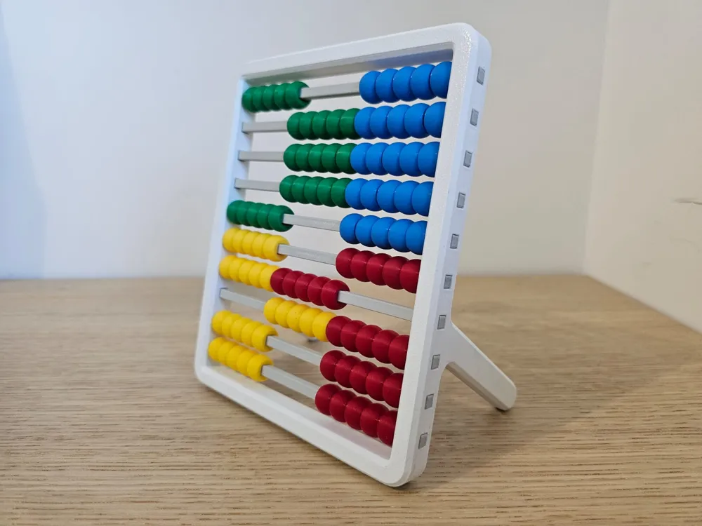 Abicious Math Counter Abacus (counter) by Michal - MakerWorld
