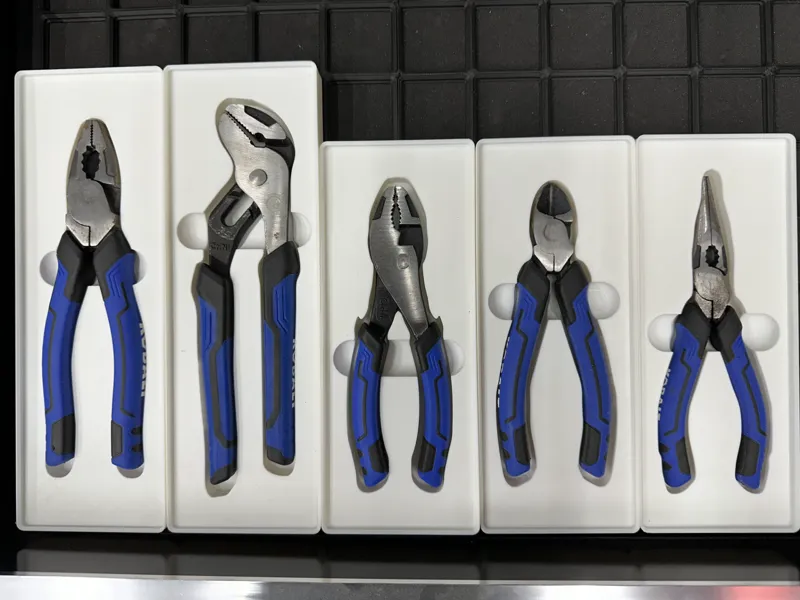 Gridfinity - Kobalt Pliers