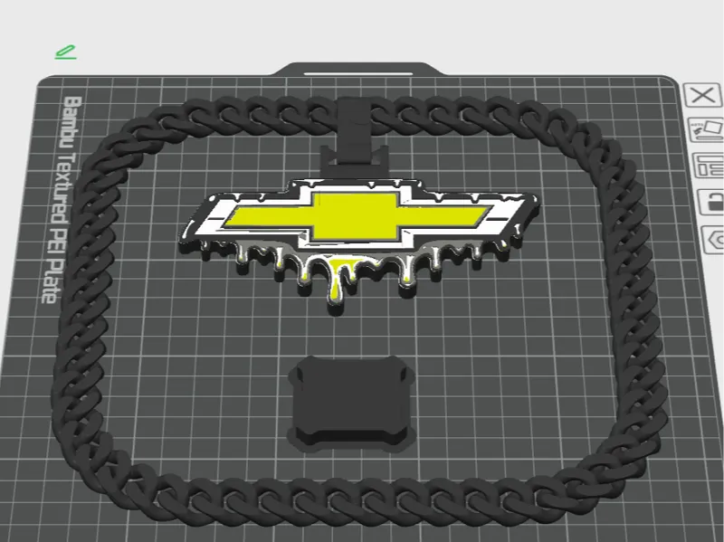 Chevy Hype 3d Chain
