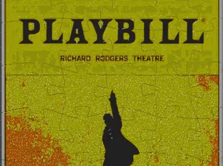 Hamilton Playbill Puzzle