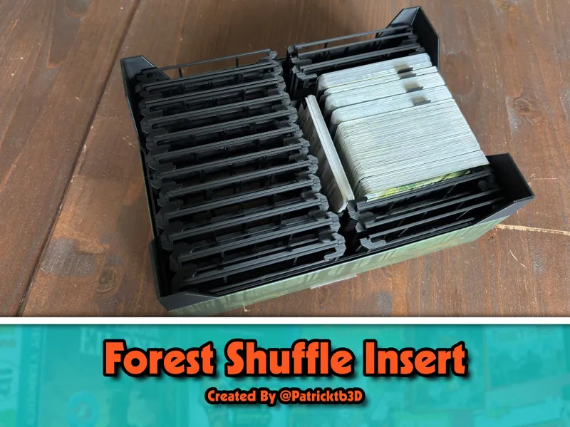 Forest Shuffle Insert