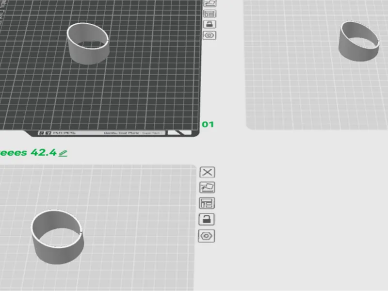 Angled pipe cutting  for42.4 14,16,22 degrees