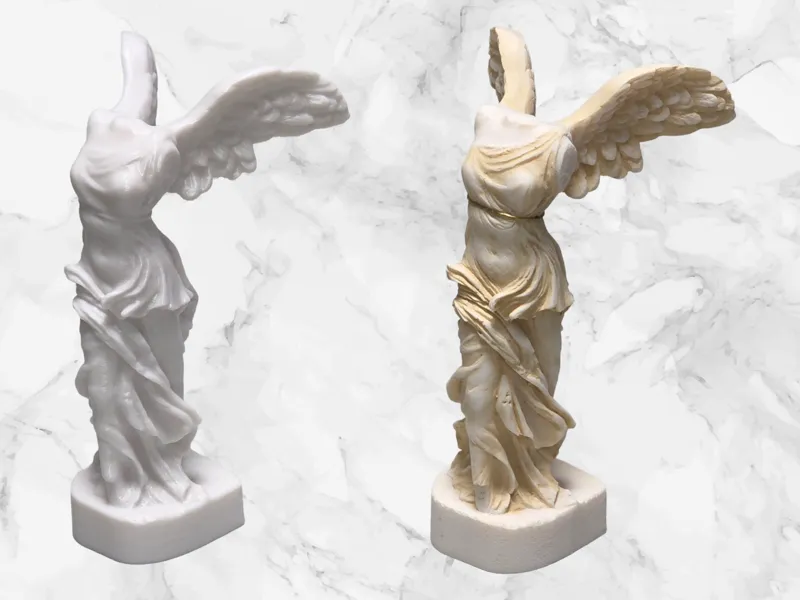 Niké of Samothrace | Ultra Detail
