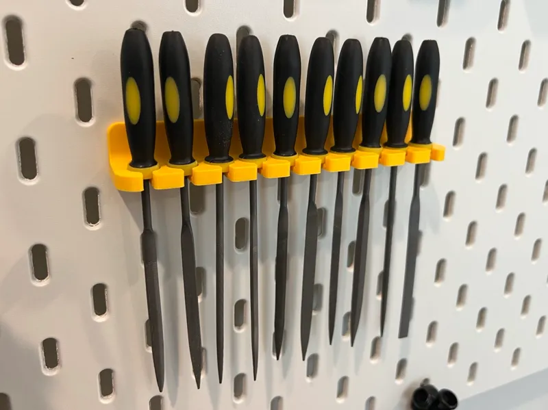 Needle Files Set Hanger for Skadis