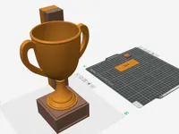 Cup - 250mm