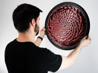 0.2mm layer, 2 walls, 0% infill