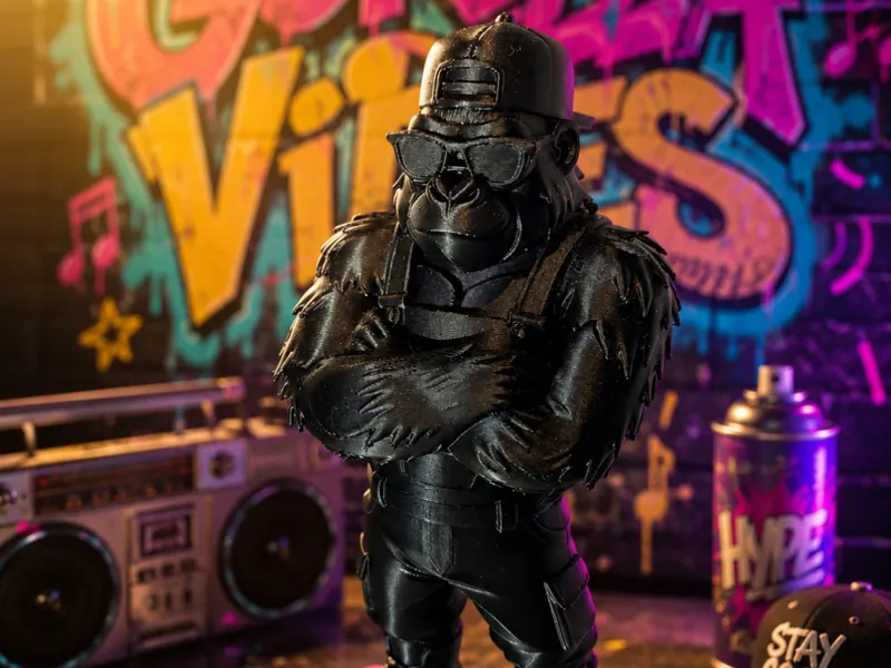 Urban Gorilla - hiphop style