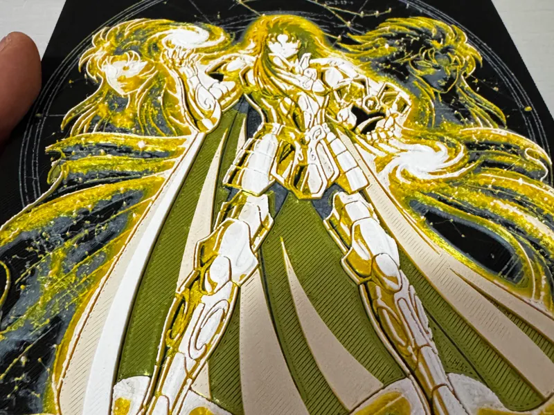 Saint Seiya Gemini, Hueforge