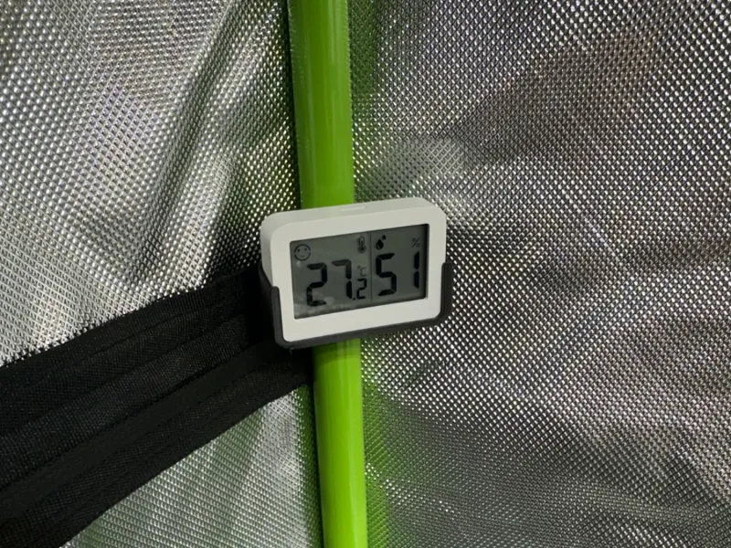 doomay hygrometer/thermometer mount 16mm and 19mm