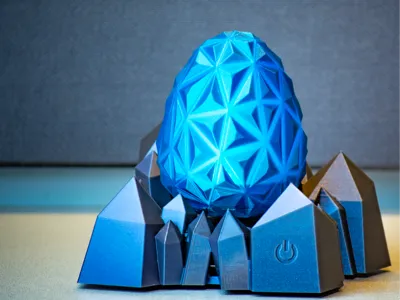 Levitating Dragon Egg