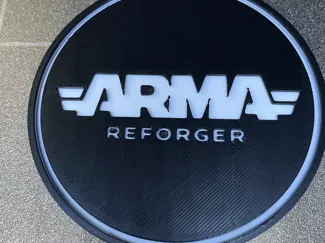 sous verres et support arma reforger