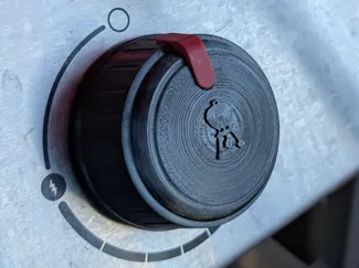 Bouton sélecteur BBQ Weber sans AMS