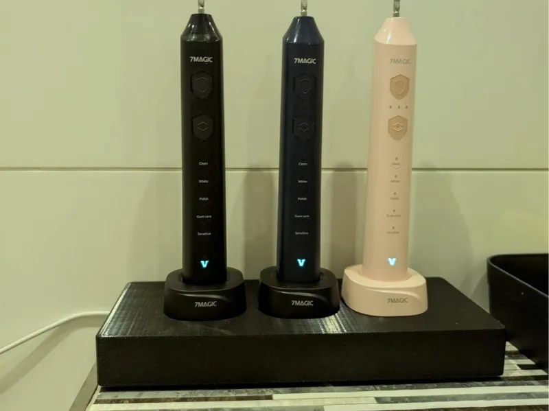 7Magic Electric Toothbrush Dock Station