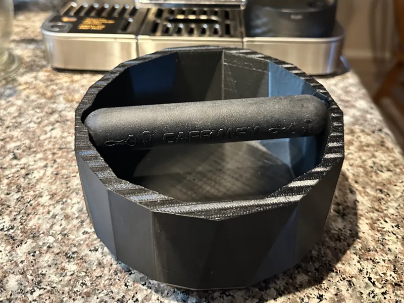 Low Poly Low Profile Knock Box