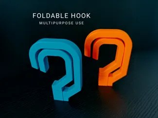 Foldable hook
