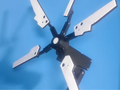 Central area power LED arrangement