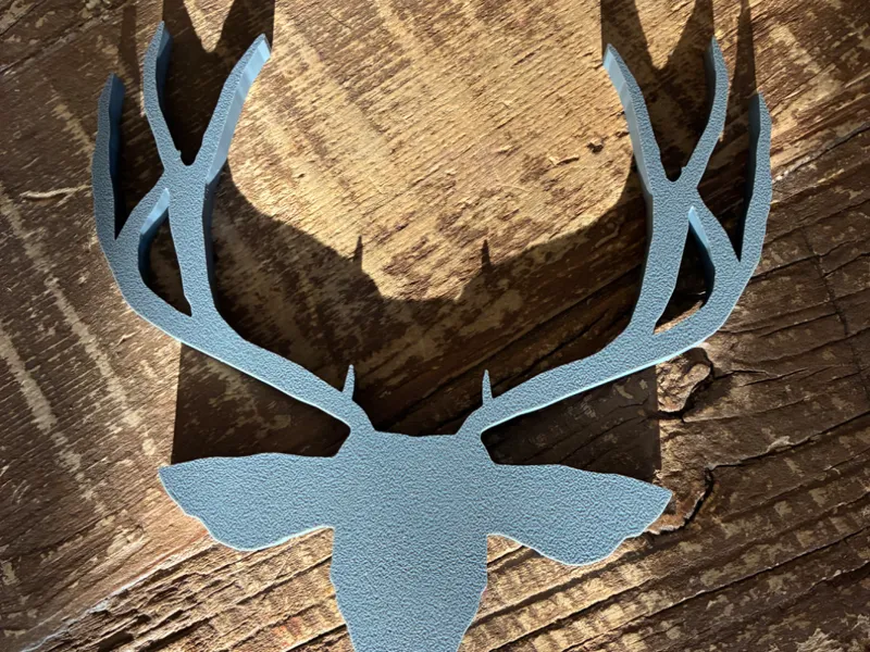 Deer silhouette