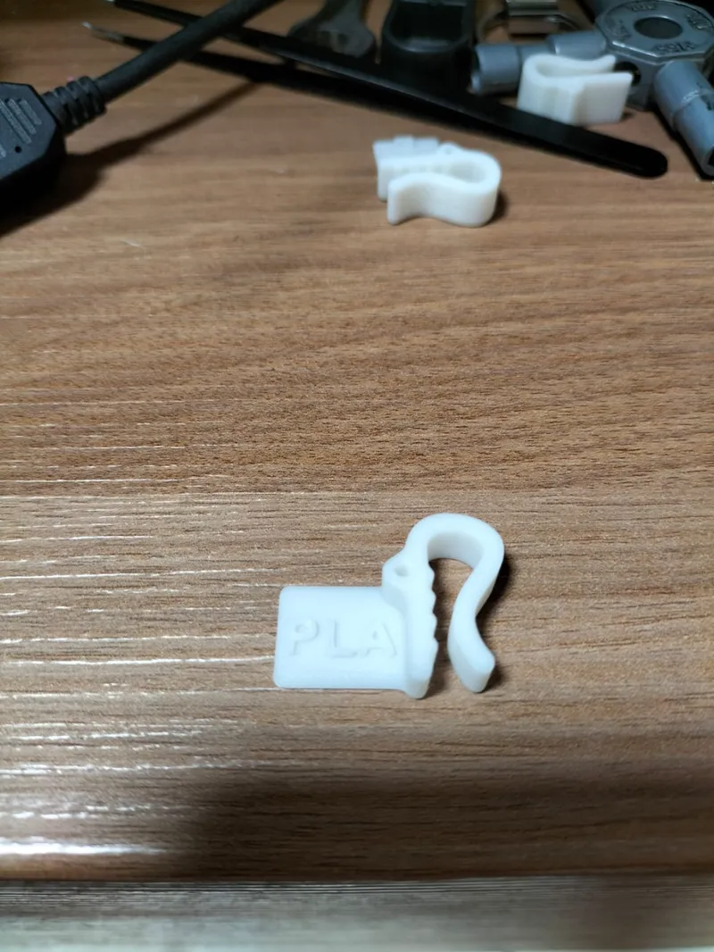 Clip filament version PLA
