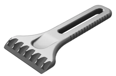 Car ice scraper 70mm ergonomic