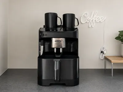 Delonghi Magnifica Evo Descaling Container