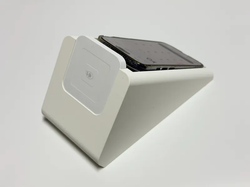 Fake Pseudo Square Terminal Stand for Reader