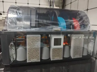 AMS2 PRO 大容量干燥盒 全套带后部干燥盒 支持小米温湿度计 兼容AMS