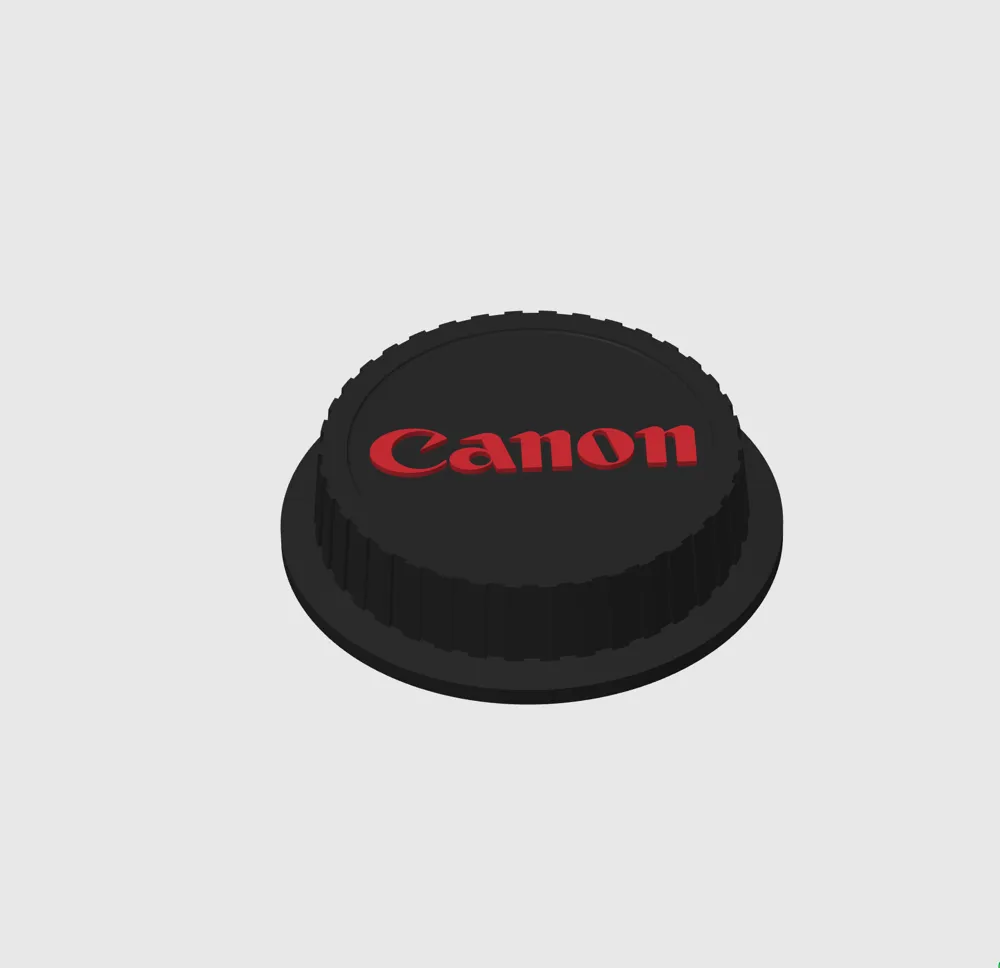 Canon EOS EF/EF-S Front Body Cap Replacement (Set Of 5) – Protects Camera Sensor From Dust & Scratches