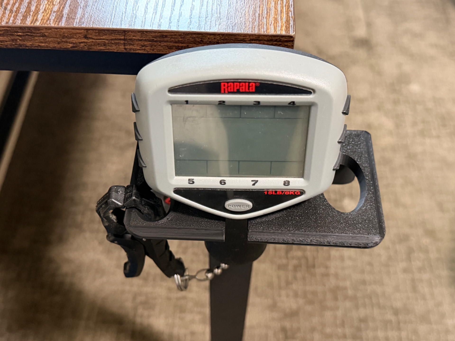 Rapala Fish Scale Holder w/plier slot