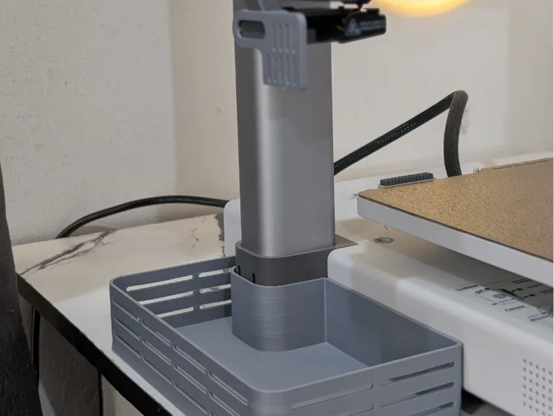 A1 Purge Waste Bin and Deflector