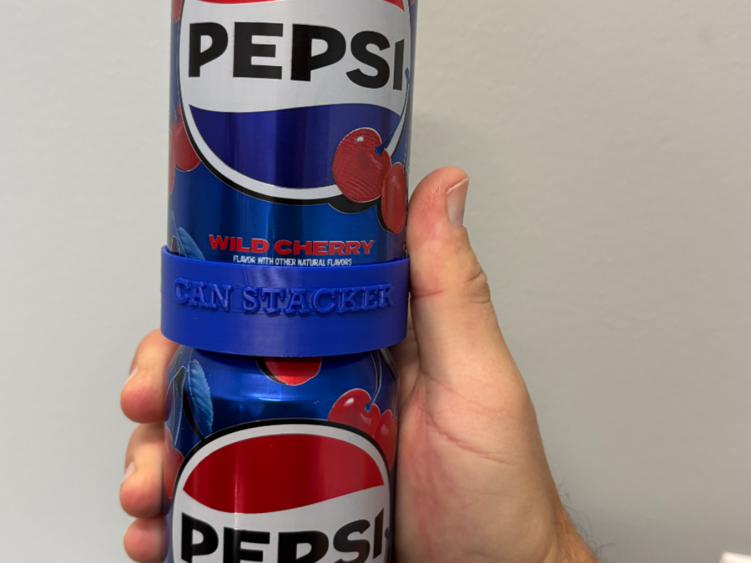 Pop Can Stacker
