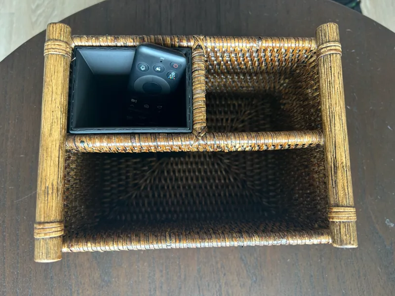 Perigold Remote Organizer Basket Inserts