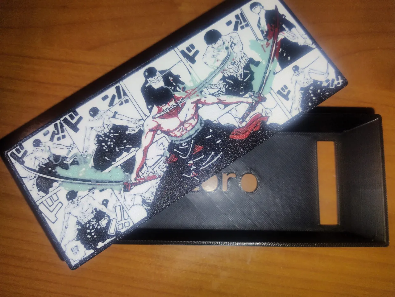 Zoro — Re degli Inferi — Lightbox multicolore view 2