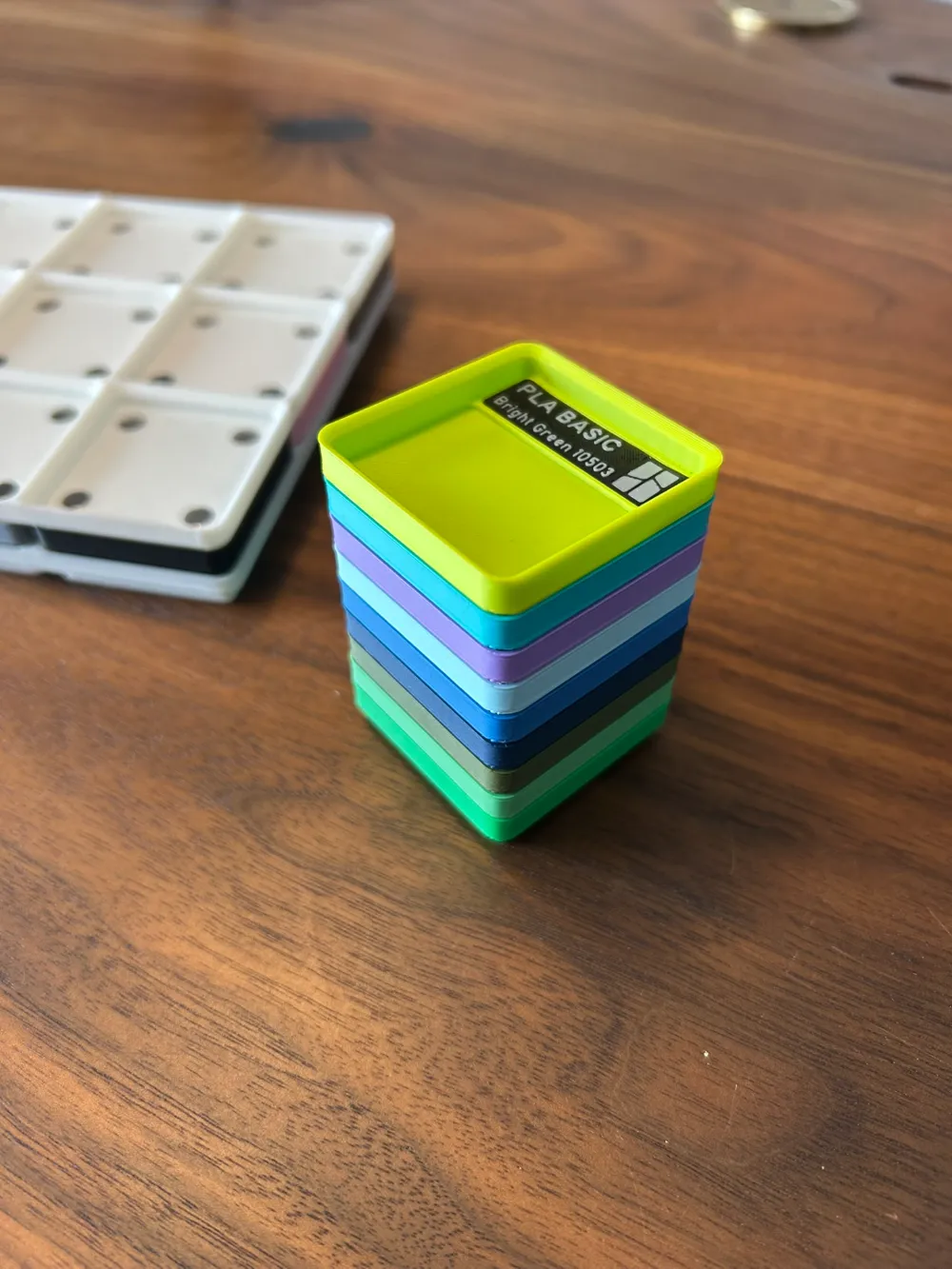 Gidfinity Filament Swatch - Magnetic by schuylab - MakerWorld