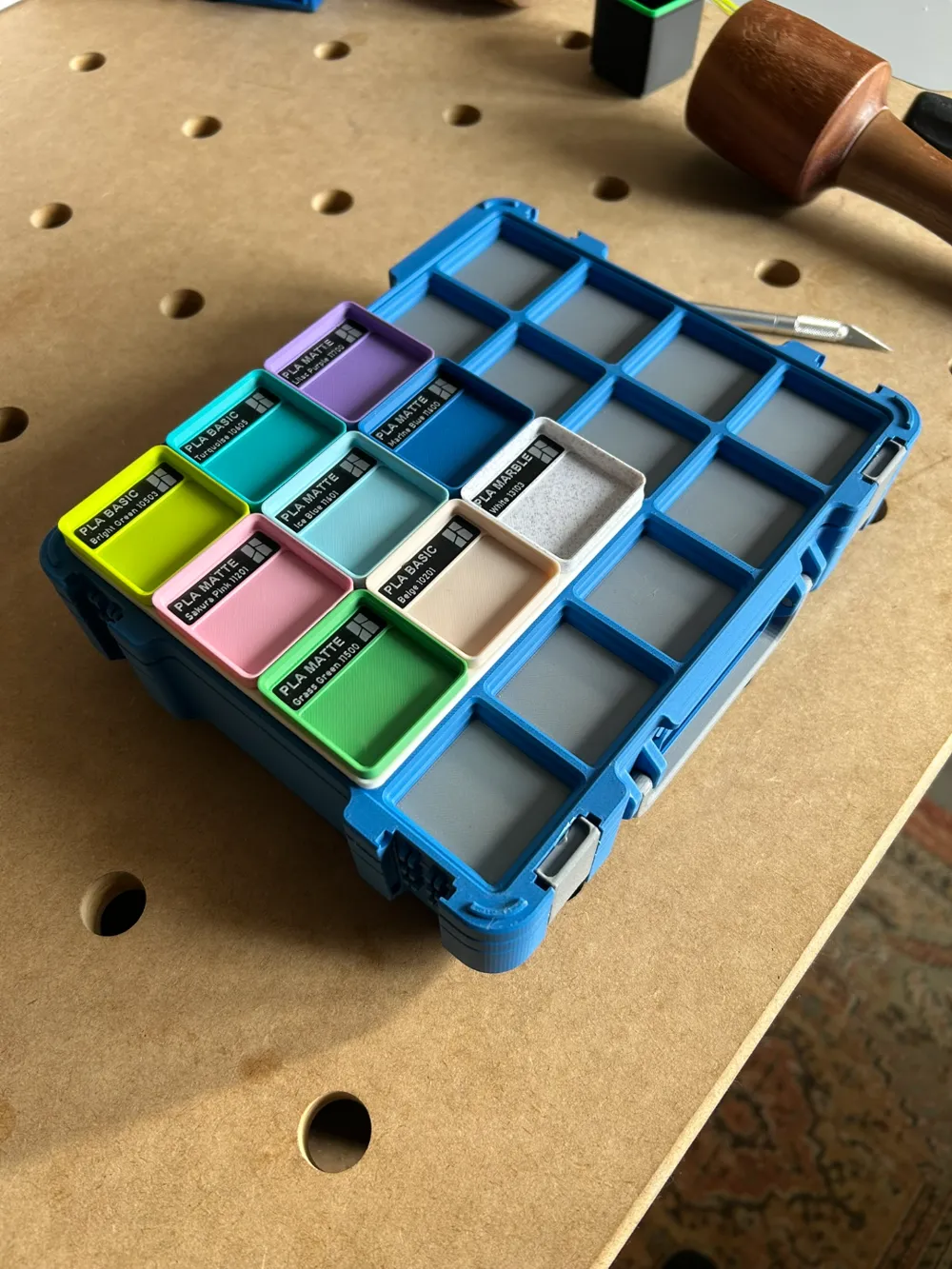 Gidfinity Filament Swatch - Magnetic by schuylab - MakerWorld
