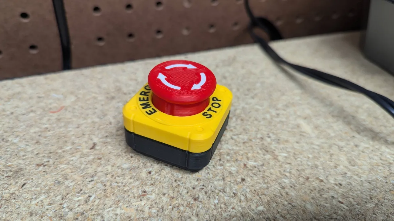 Emergency Stop (E-Stop) Button Clicker view 4